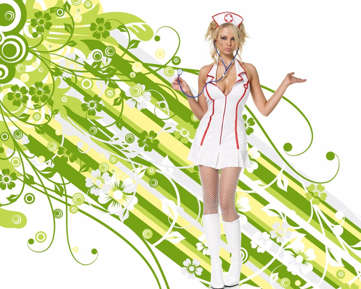 Заставки на рабочий стол медсестра
