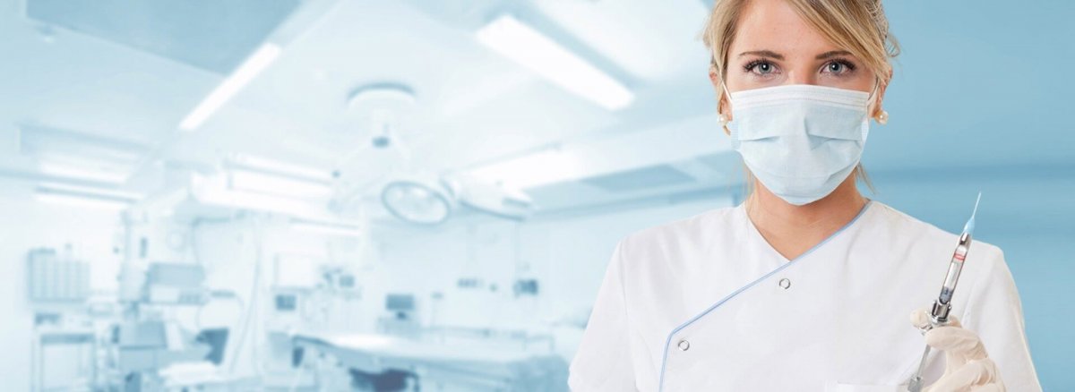 Фон для презентации медсестра