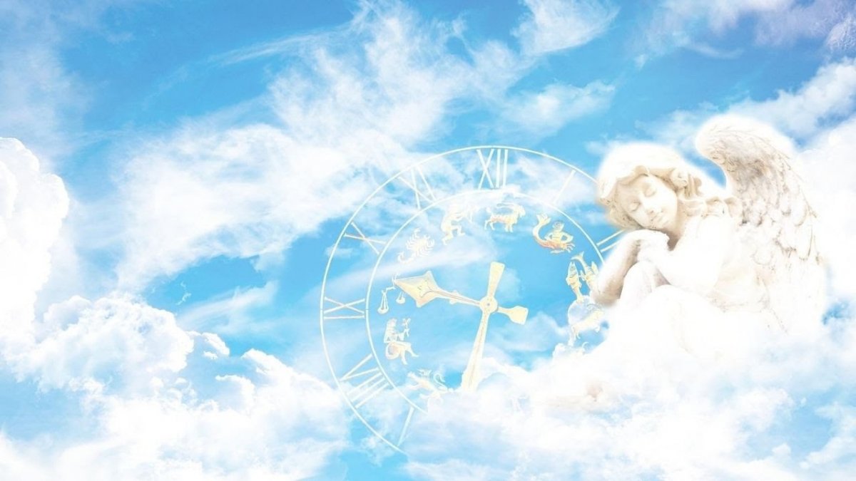 Фон гороскоп красивый