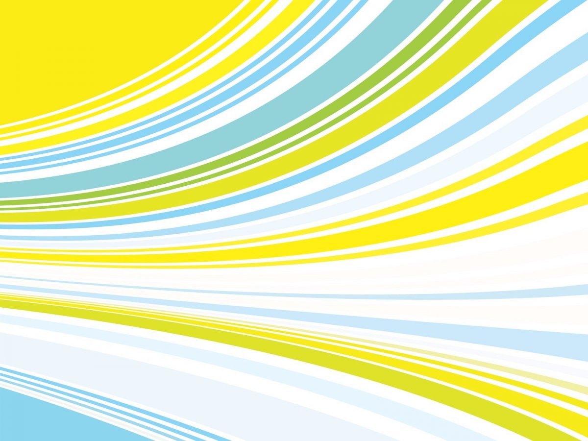 Желто голубая абстракция