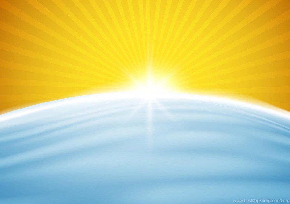 Желто голубой фон