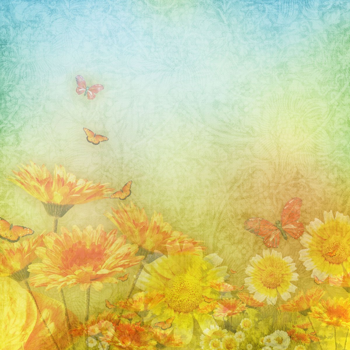 Подложка для коллажа