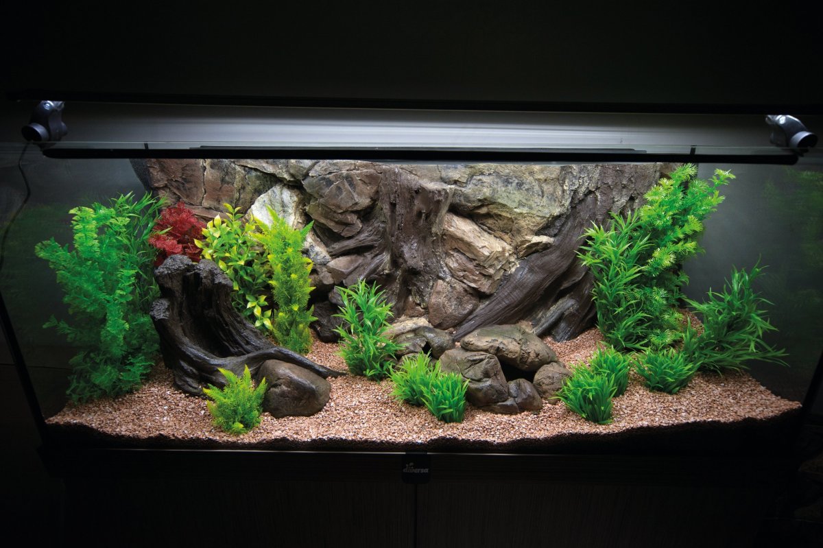 Задник для аквариума