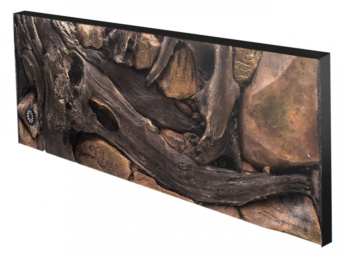 Объемный фон для аквариума