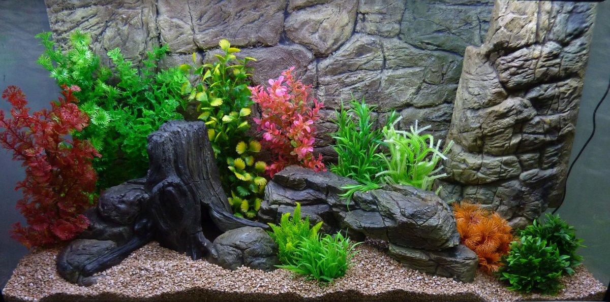 3д фон для аквариума