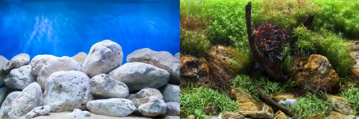 Пленочный фон для аквариума