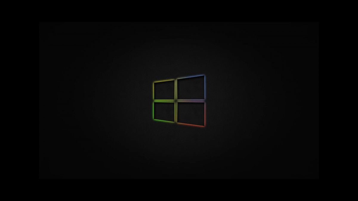 Черный экран виндовс 10