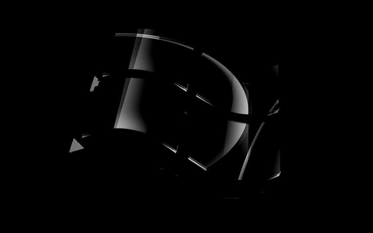 Темные обои Windows