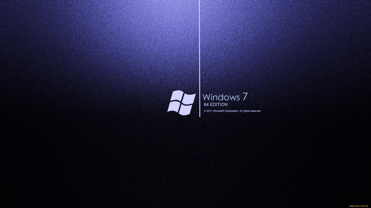 Windows 7 рабочий стол