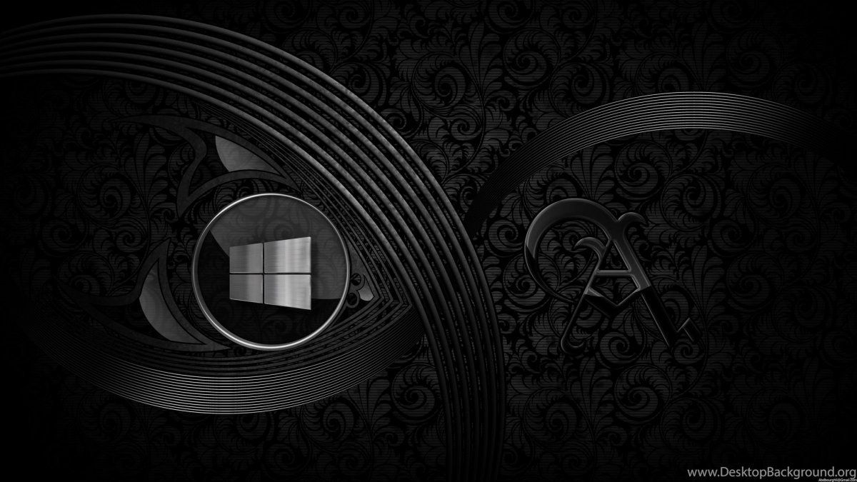 Обои в чёрном стиле