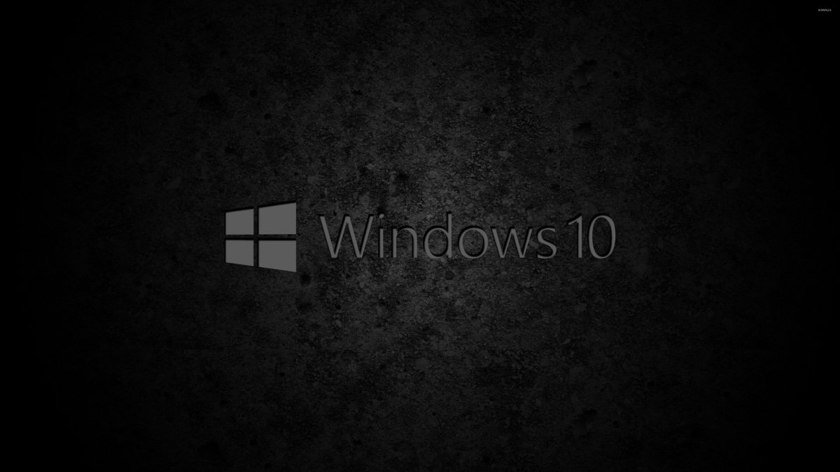 Темный виндовс 10