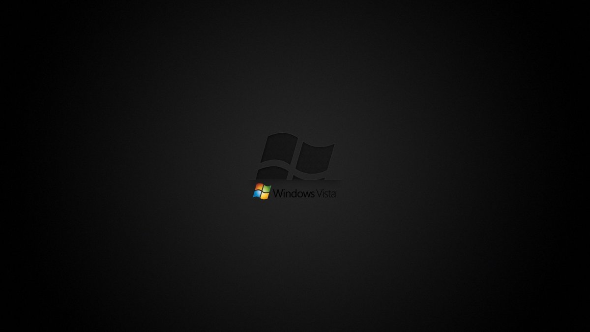 Темные обои Windows