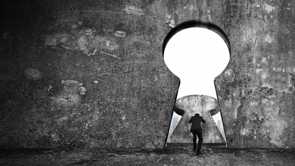 Замочная скважина