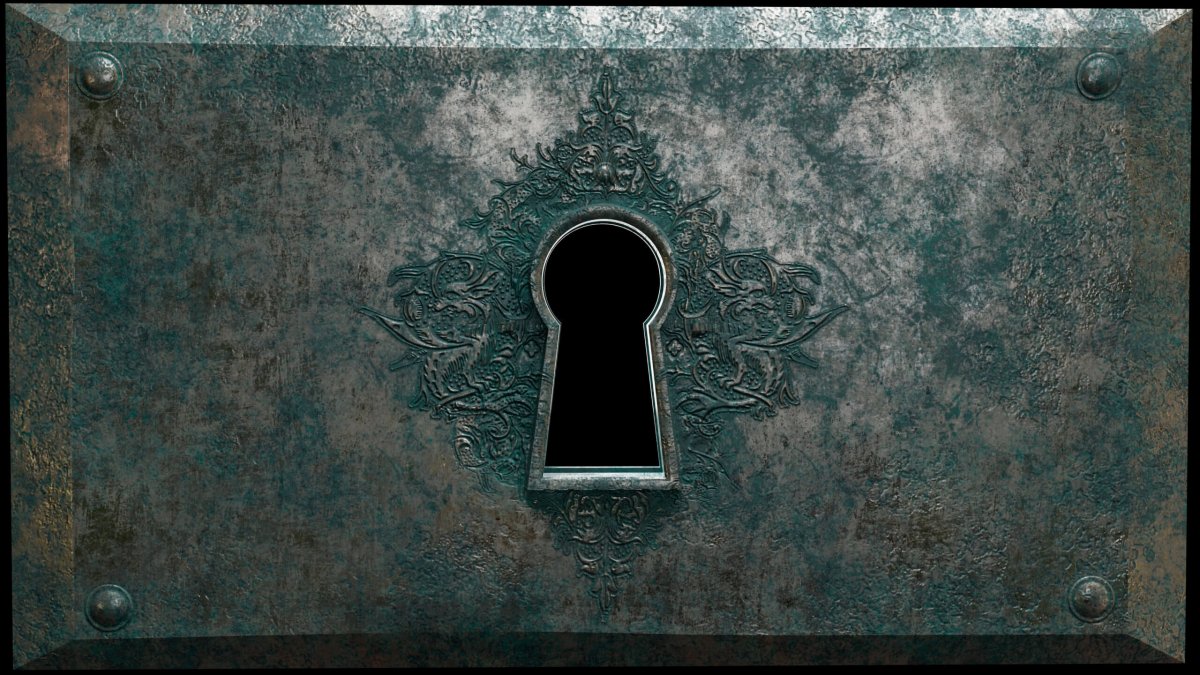 Замочная скважина картинки