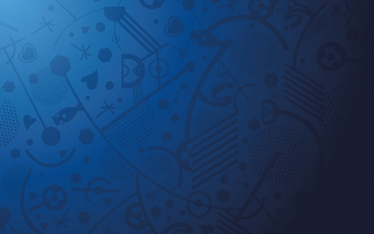 Синий спортивный фон