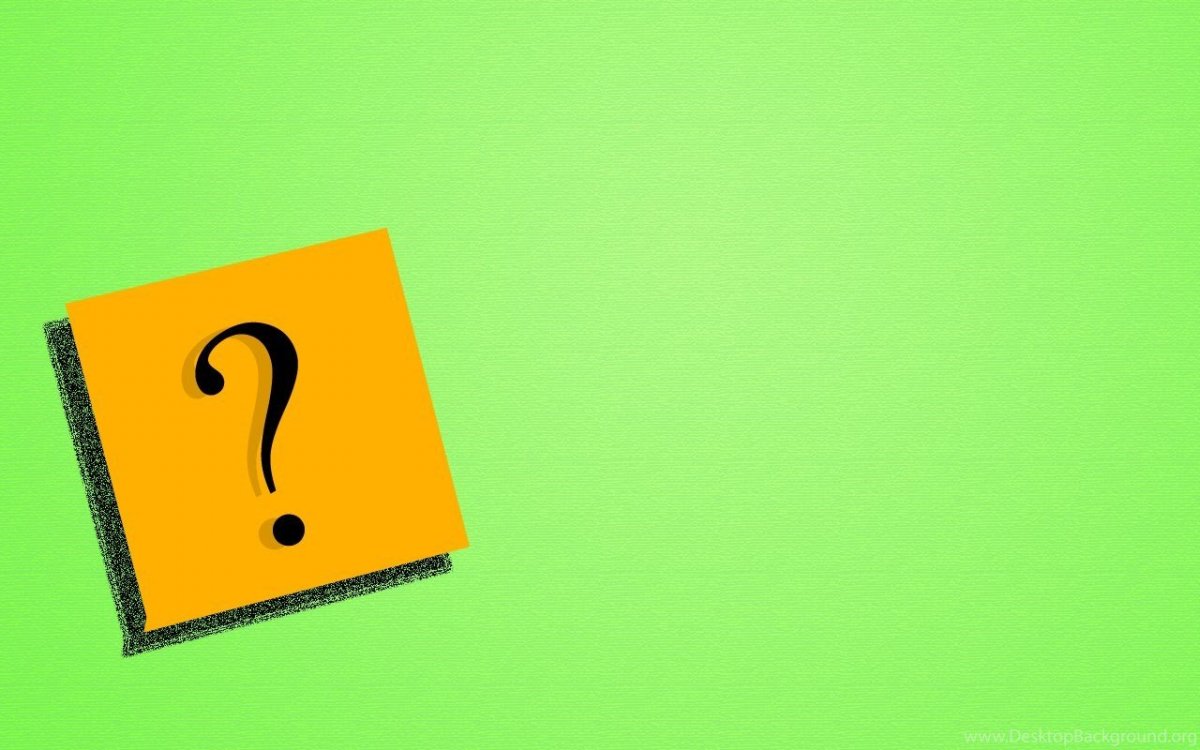 Фон с вопросительным знаком