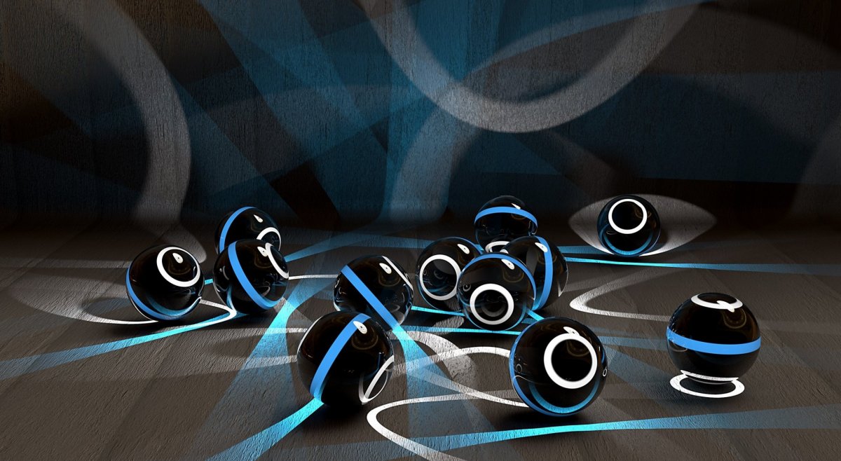 Неоновые обои