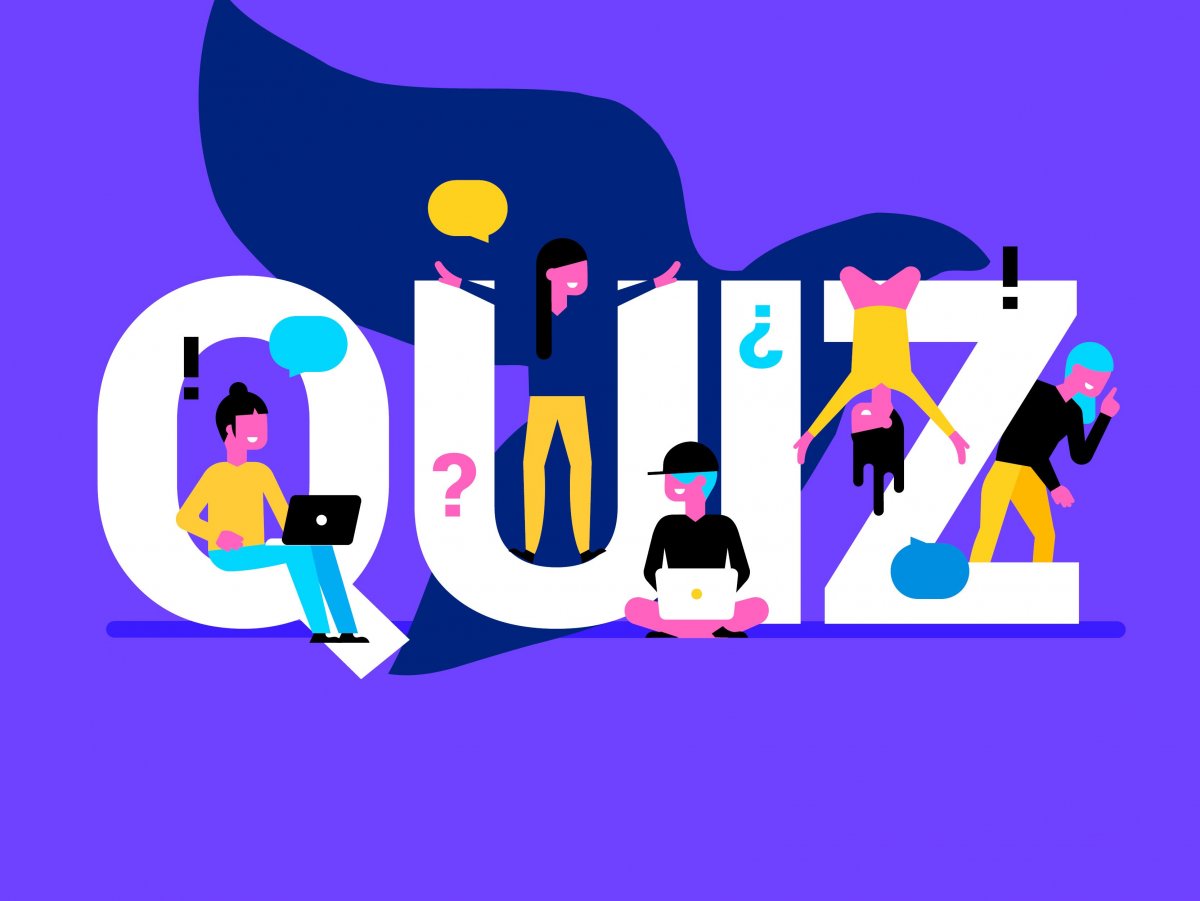 Quiz вектор