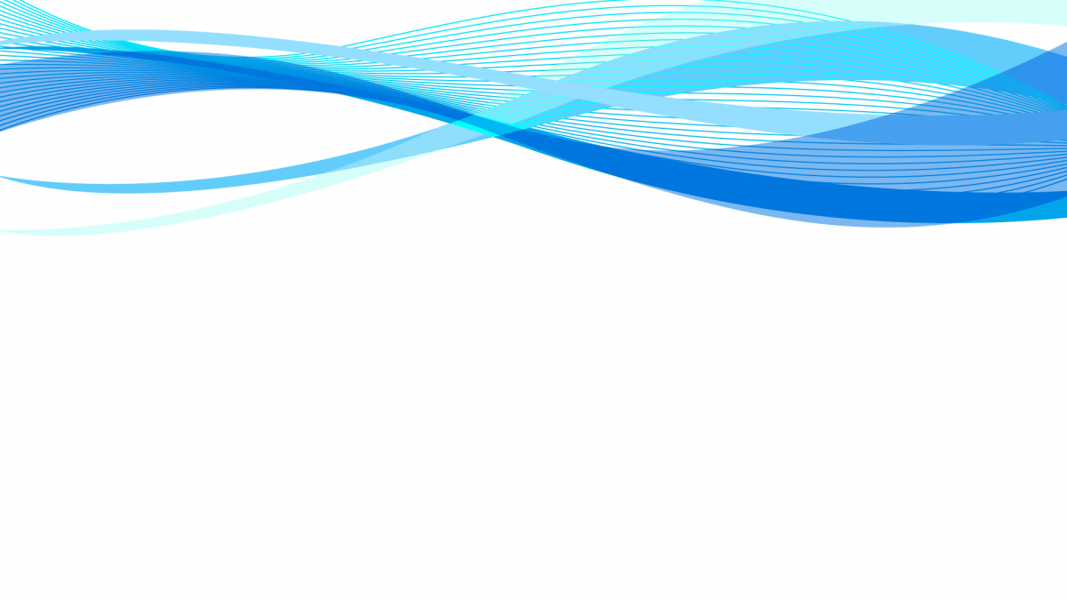 Синий фон волны