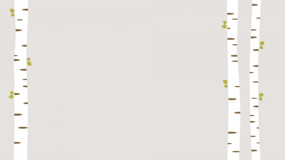 Фон для презентации Березки