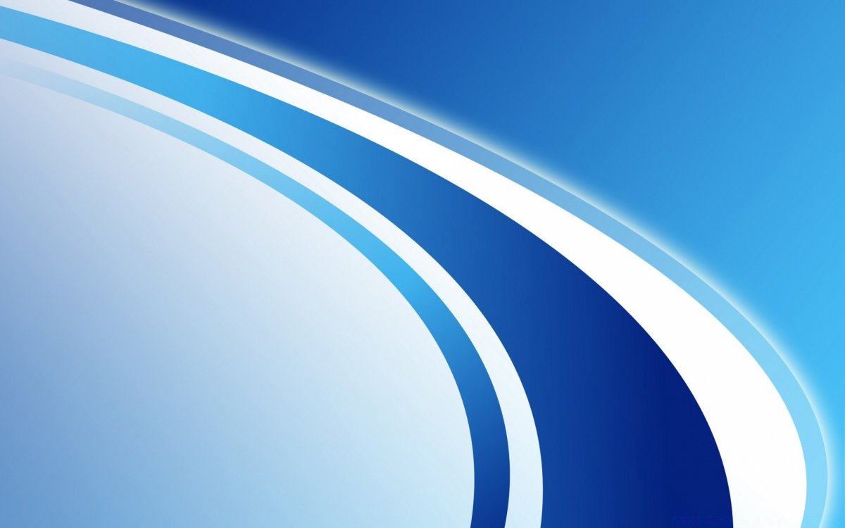 Синяя абстракция