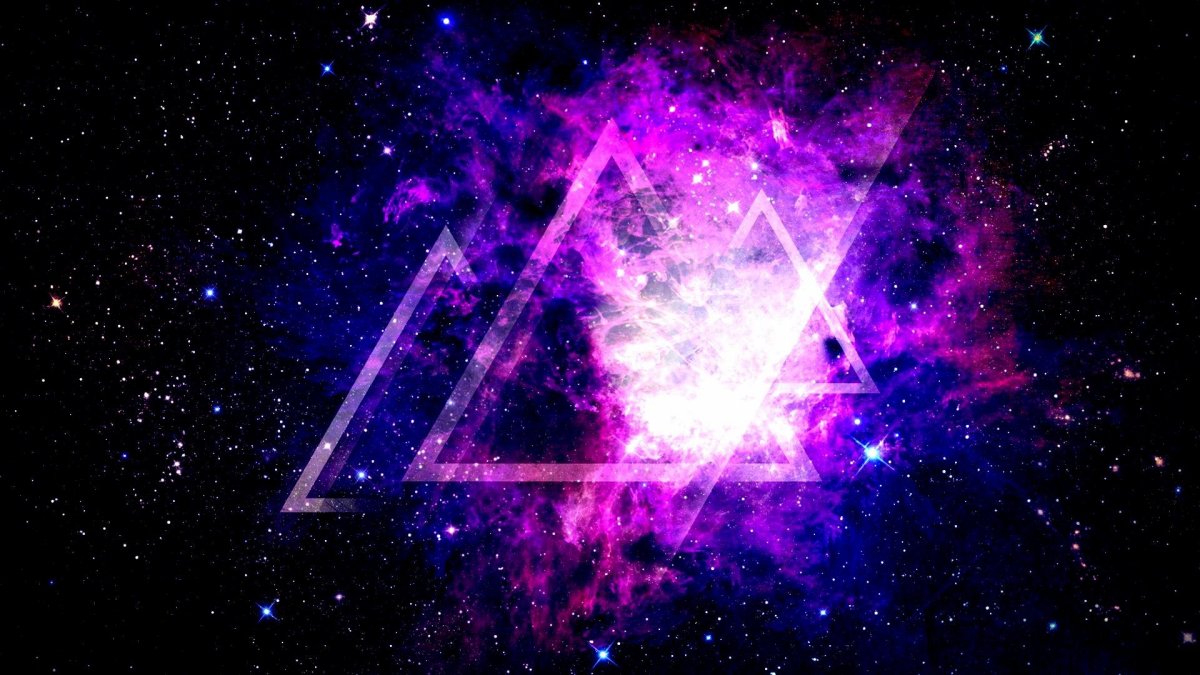 Треугольник космос