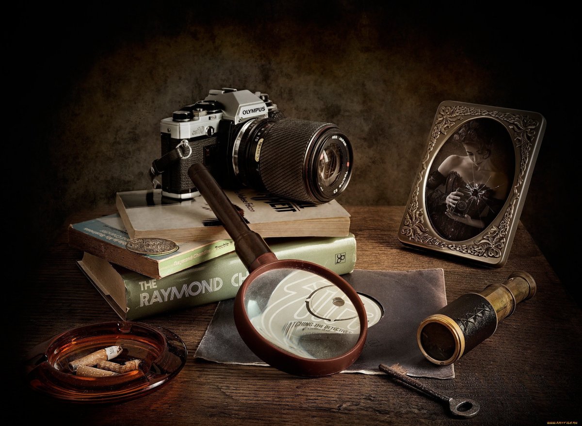 Атрибуты детектива