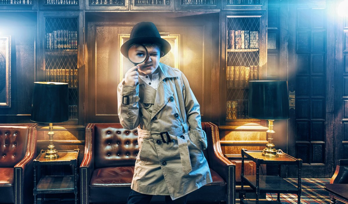 Мальчик детектив