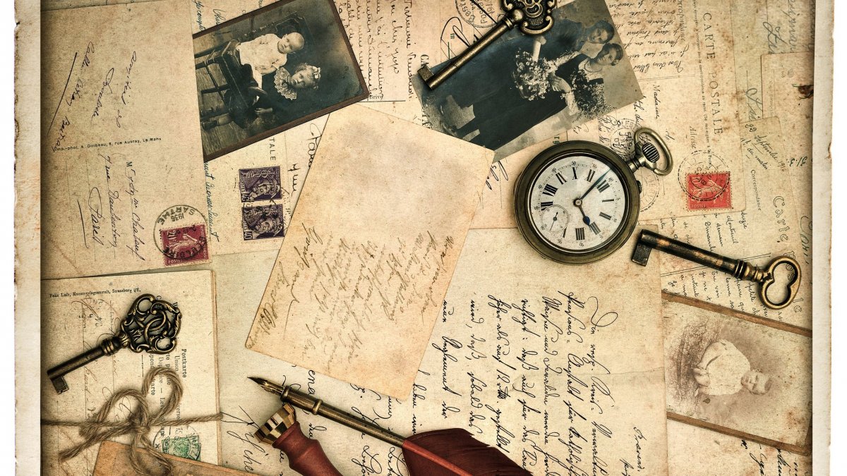 Красивый фон в стиле ретро