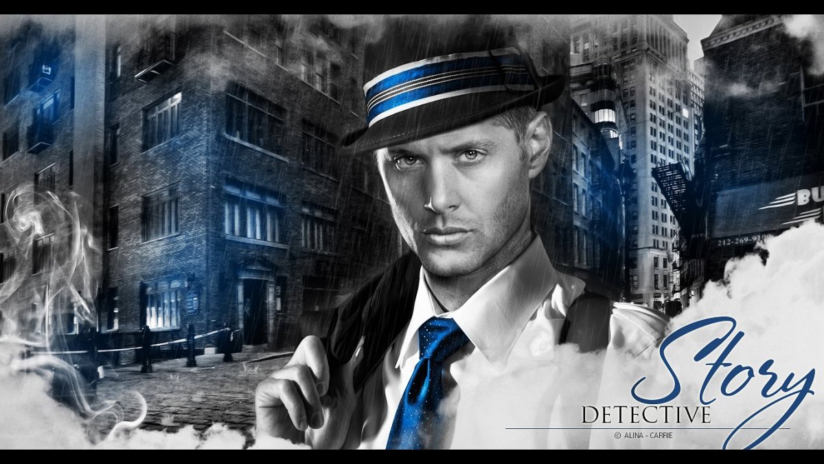 Детектив картина