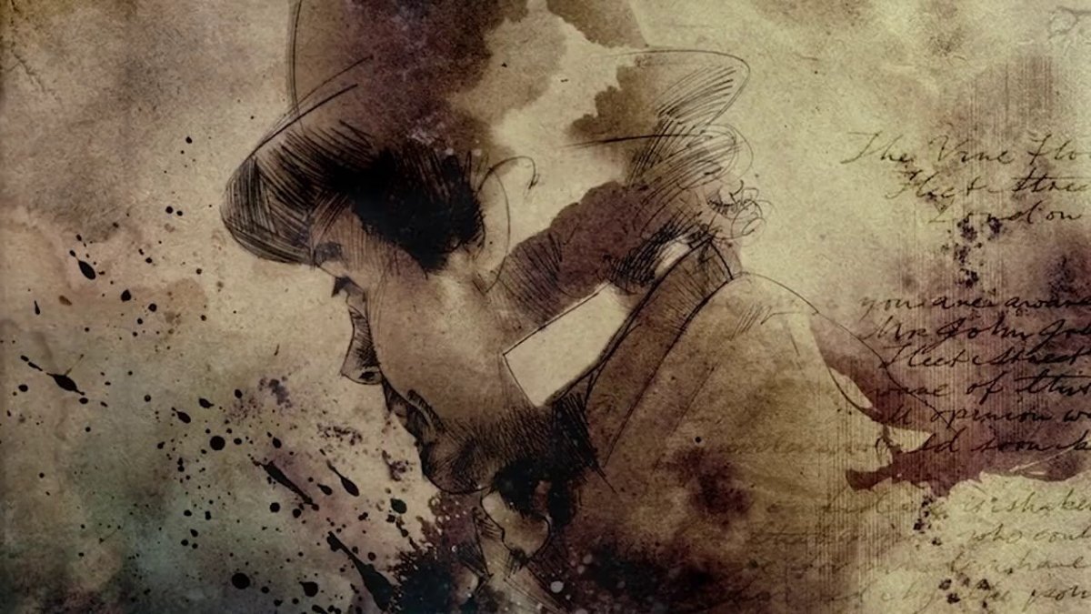 Фон для презентации детектив