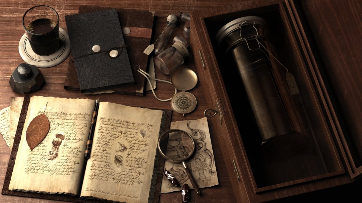 Детектив натюрморт