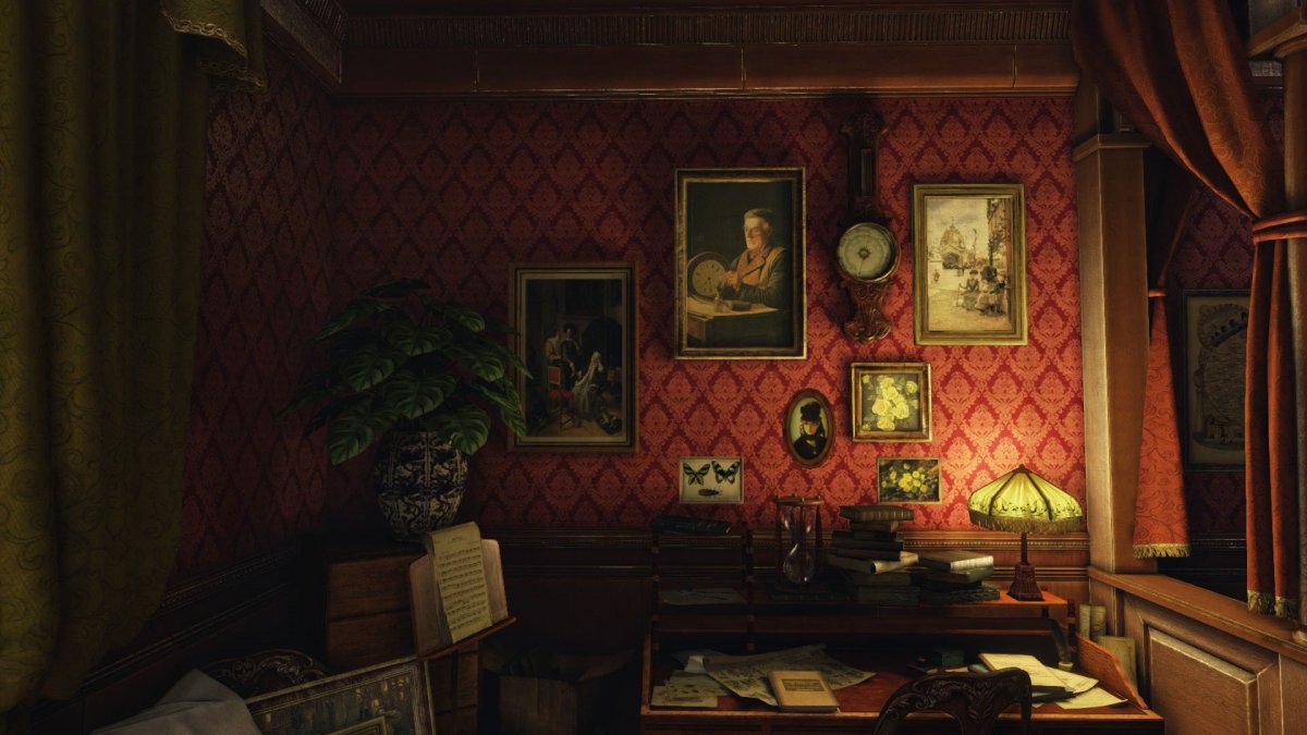 Шерлок Холмс кабинет Шерлока Холмса