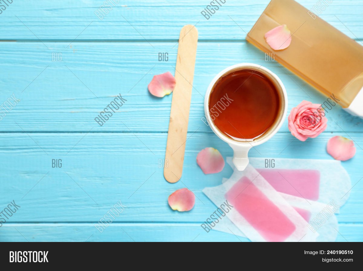 Красивый фон для рекламы шугаринга