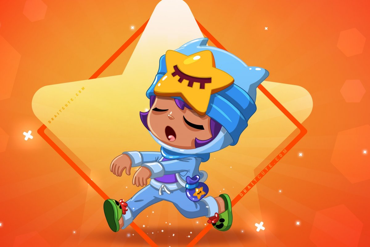 Brawl Stars Джин