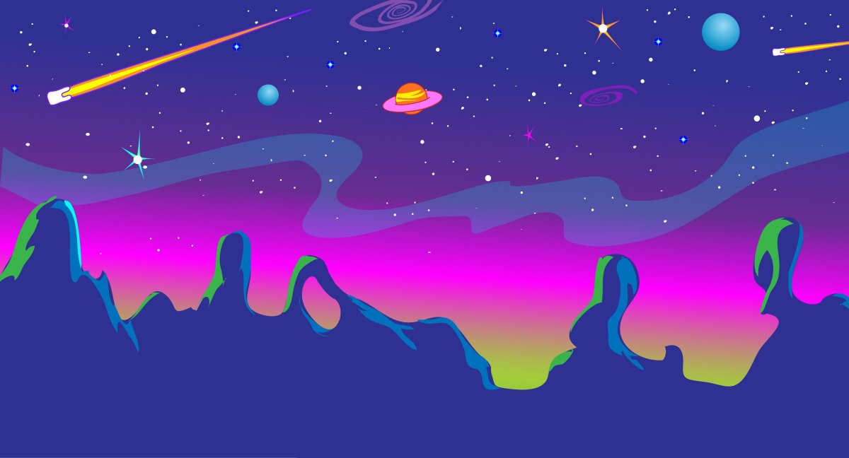 Фон для мультика