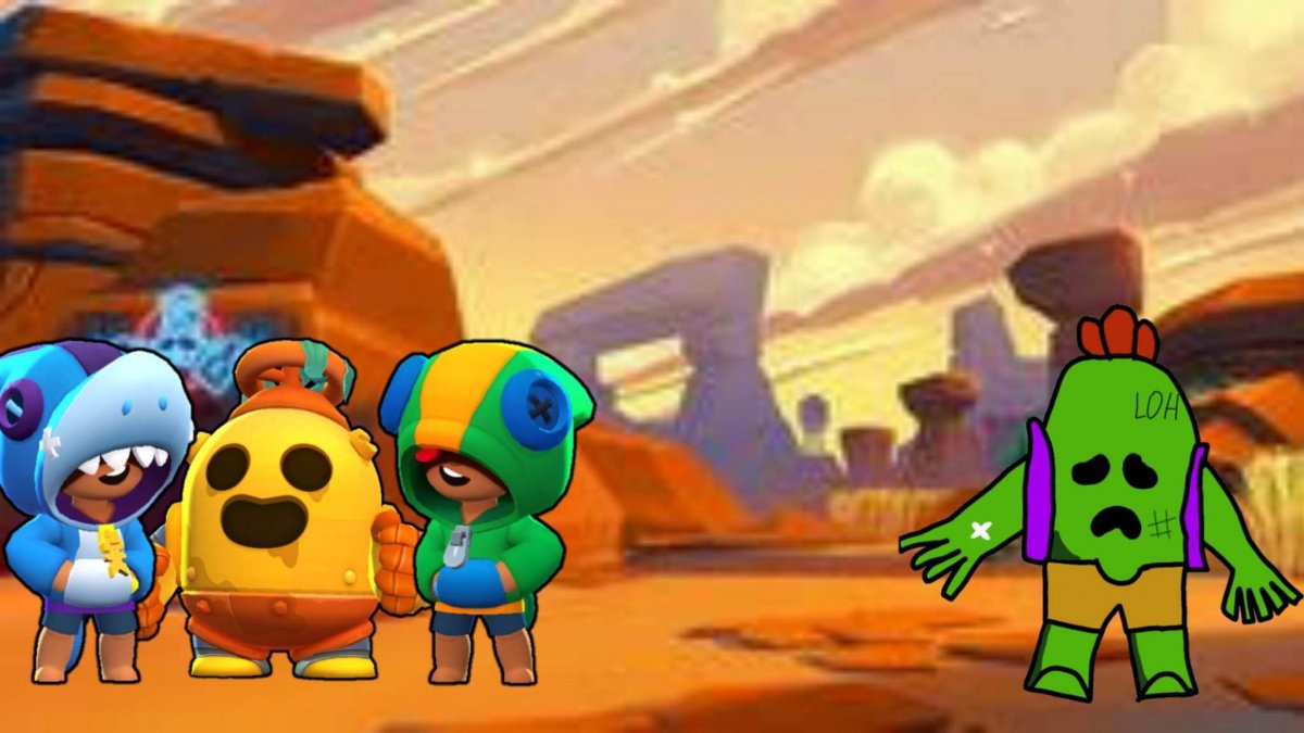 Brawl Stars Леон меха