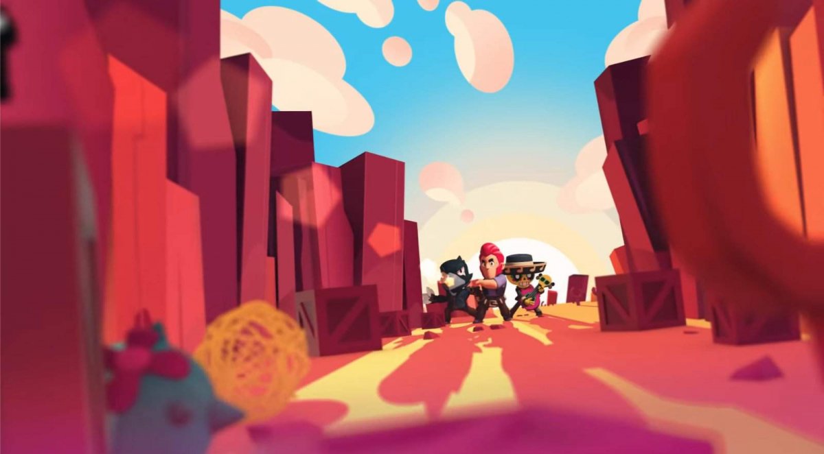 Космос мультяшный