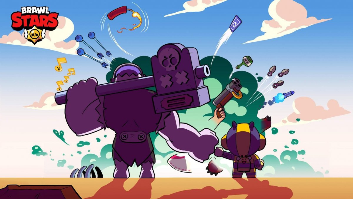 Brawl Stars Эль Эль Примо