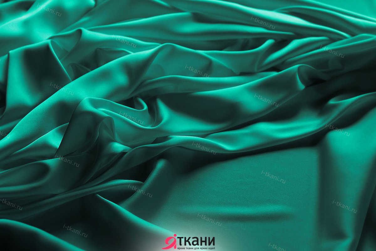 Армани шёлк. Зелёный