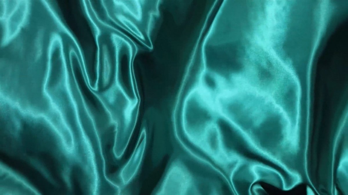 Сине-зеленый шелк