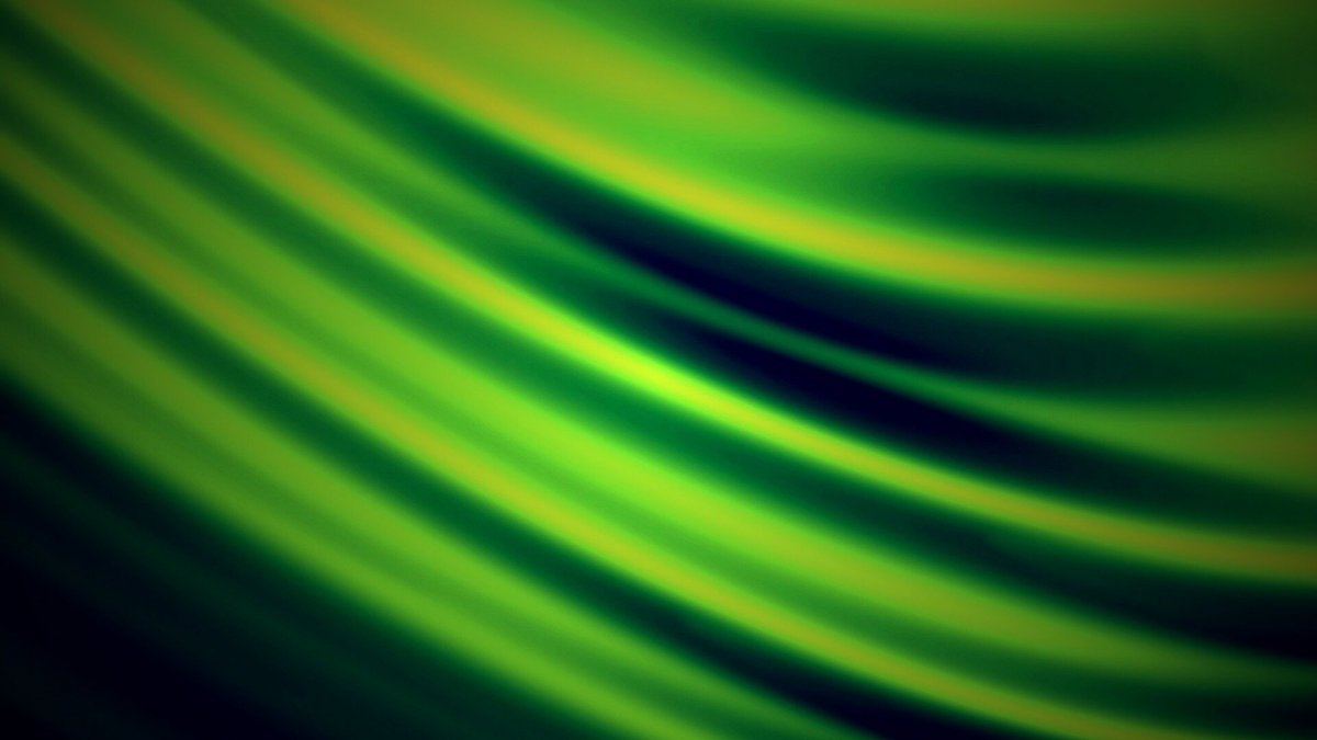 Зеленые волны обои на рабочий стол