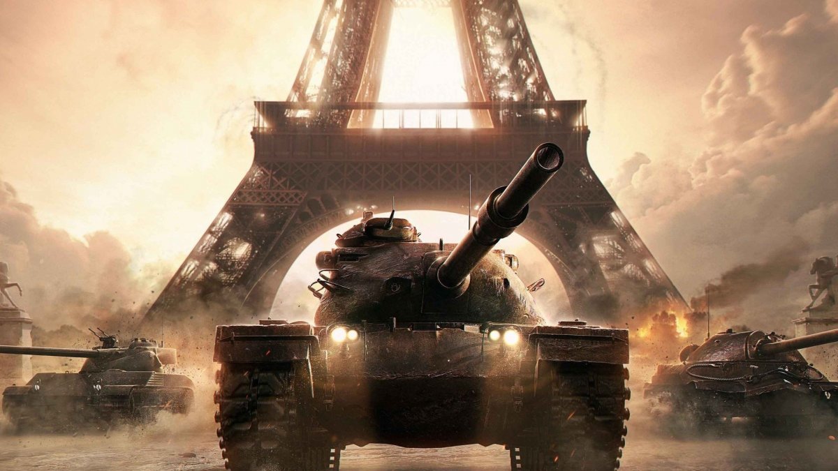World of Tanks Blitz фон
