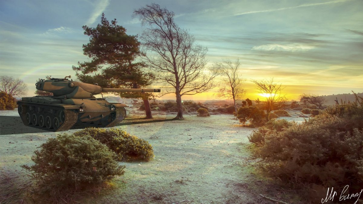 Ворлд оф танк пейзажи