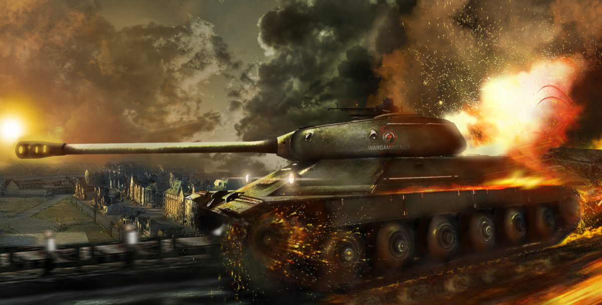 Танк ИС 6 В World of Tanks