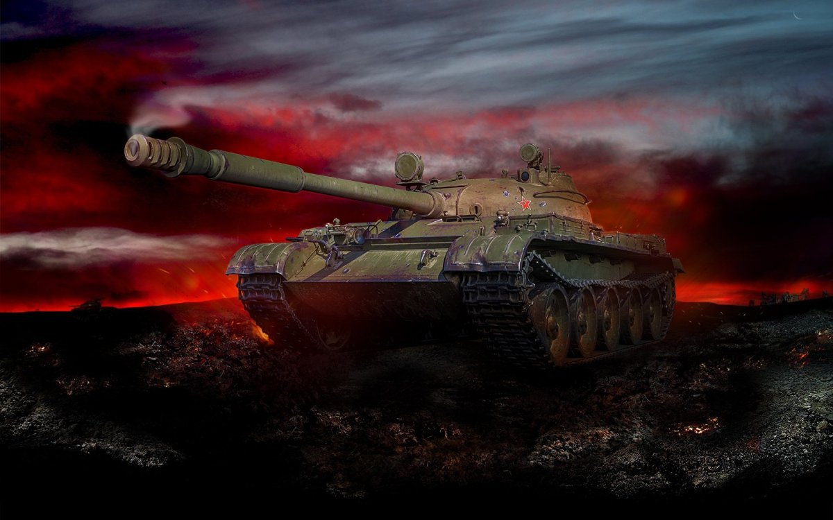 Т62а World of Tanks