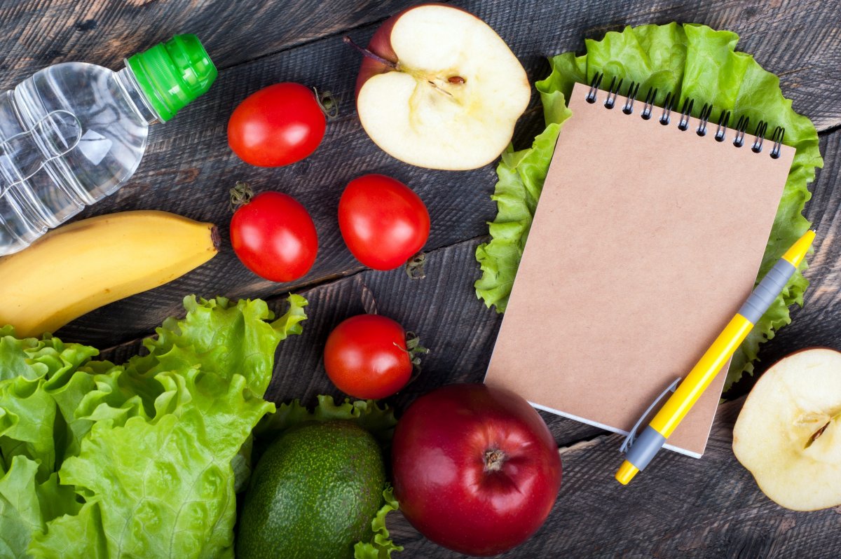 Здоровое питание фон