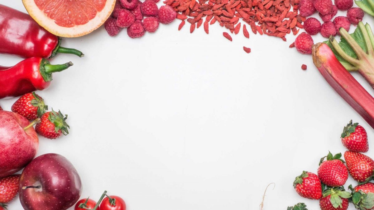 Овощи фрукты фон