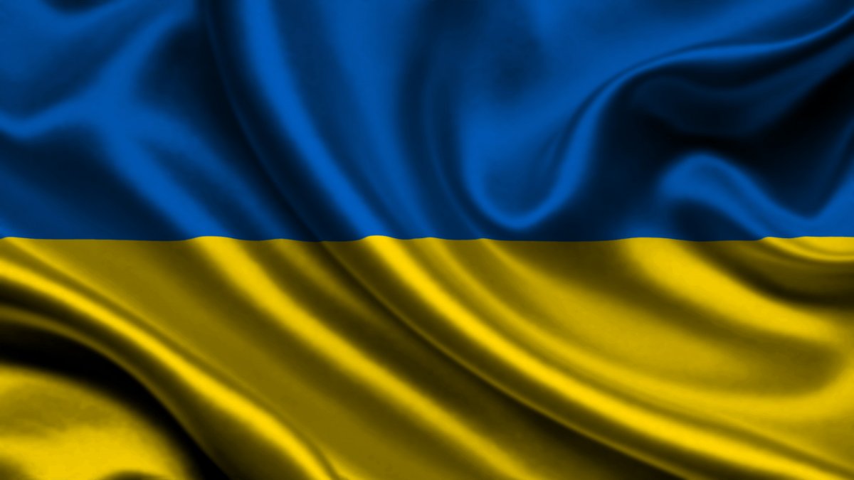 Флаг Украины фон