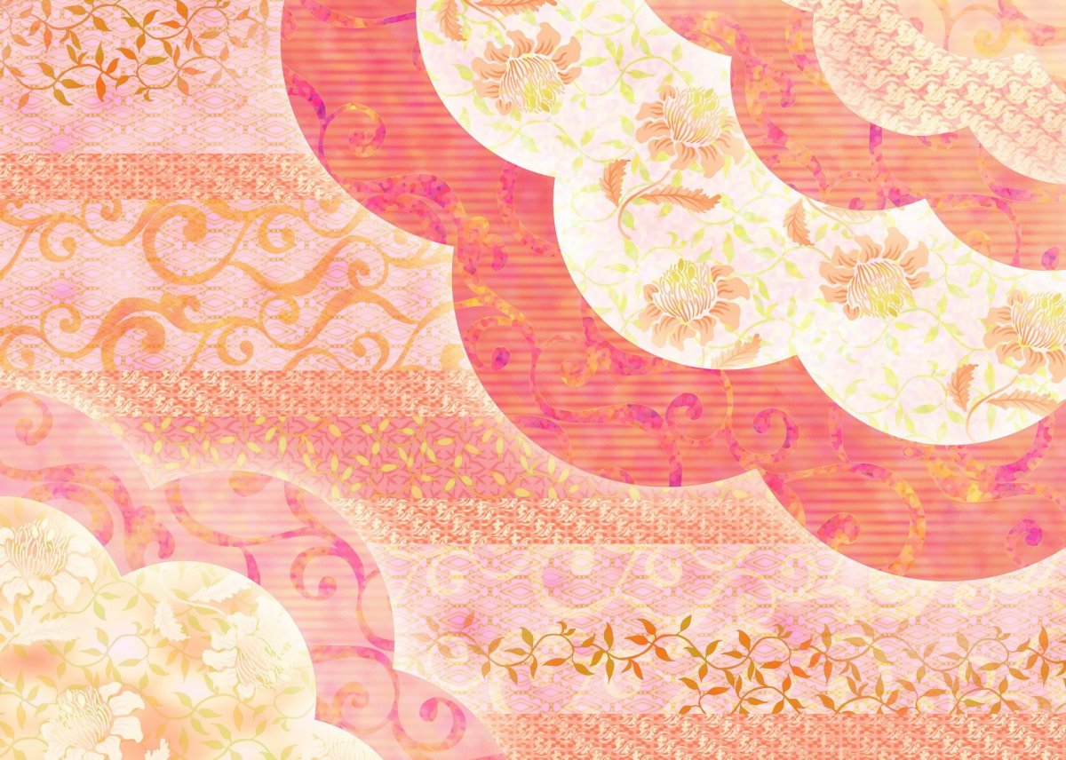 Фон русский народный стиль